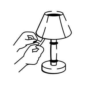 Fixing Lamp icon