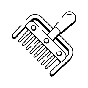 Flea Comb icon