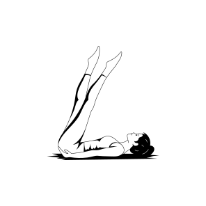 Forward Fold, Inversion, Yoga, Fitness, Workout, icon