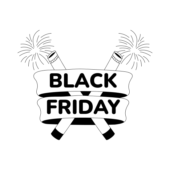 Friday Sale illustration