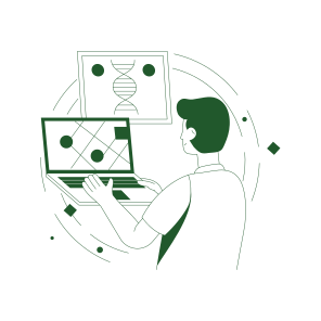 Genetics, Genes, Study, Biology, Research icon