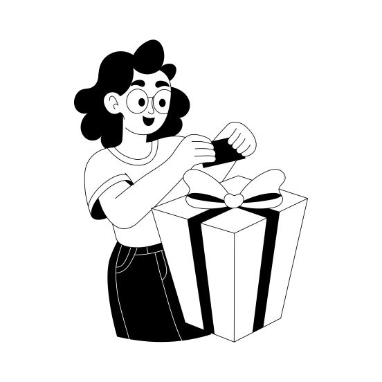 Gift illustration