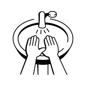 Hand Washing icon