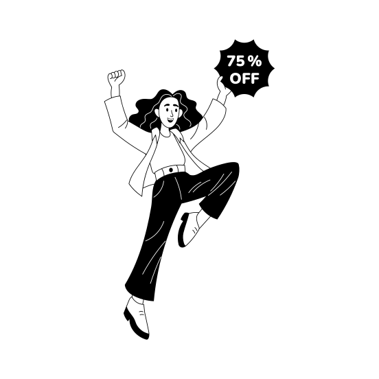 Happy Buyer illustration