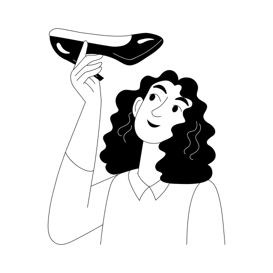 High Heels illustration
