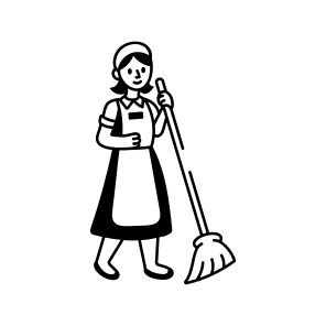 Housekeeper icon