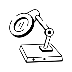 Magnifying Lamp icon