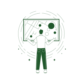 Mapping, Organizing, Arranging, Data Analyst, Researcher icon