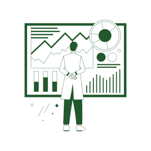 Market Analysis, Dashboard, Market Trend, Infographics, Metrics, icon