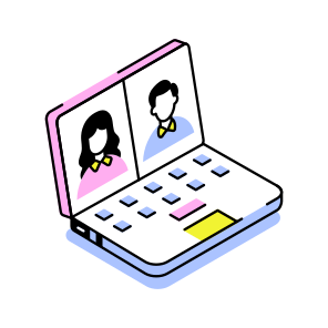 Online Collaboration icon