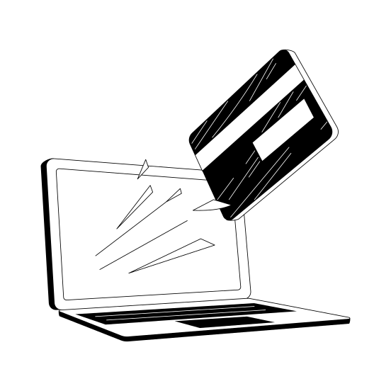 Online Payment illustration