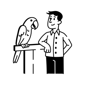 Parrot Talking icon