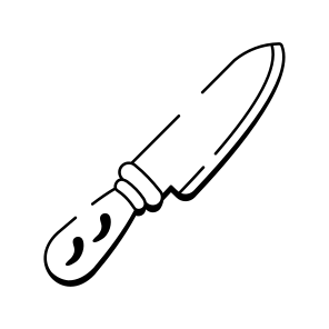 Porcelain Knife icon