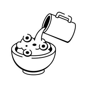 Pouring Cereal icon