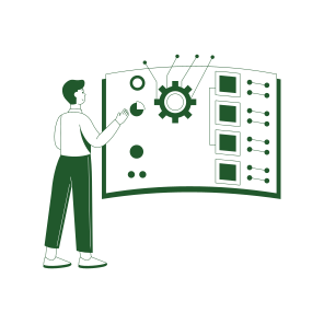 Process Analysis, Checking, Reporting, Interface, Statistics icon