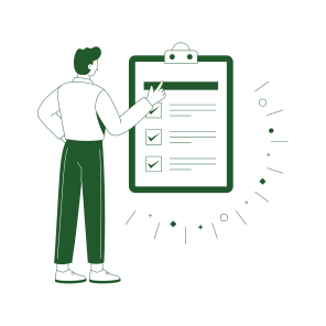 Review Checklist, Audit, Survey, Researcher, Tasks icon