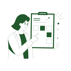 Reviewing, Report, Analysis, Researcher, Performance icon