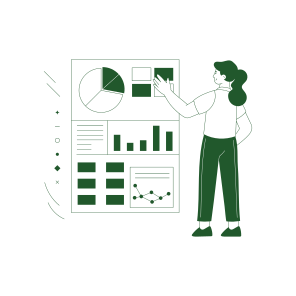 Reviewing Reports, Summary, Document, Analysis, Researcher icon