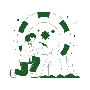 Rock Formation, Mining, Working, Sedimentary, Rock Mining icon