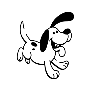 Running Dog icon