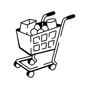 Shopping Trolley icon