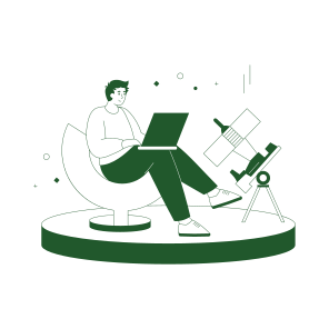 Space Research, Searching, Browsing, Working, Prototyping icon