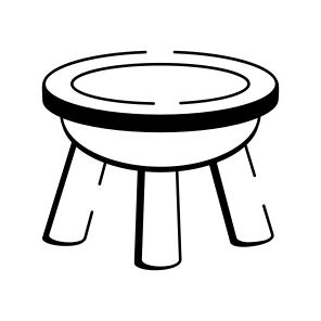 Stool icon