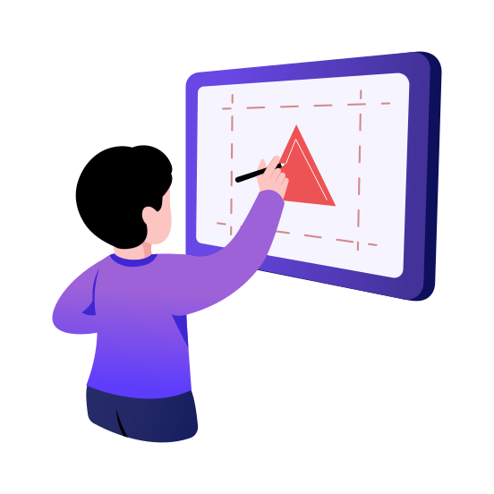 Student Writing, Learning, Study, Education, Pupil illustration