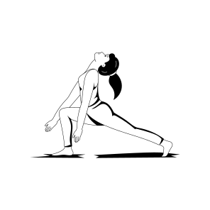 Twisted Monkey, Workout, Yoga, Fitness, Exercise, icon