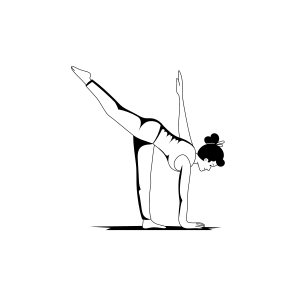 Yoga Pose, Asanas, Fitness, Workout, Exercise, icon