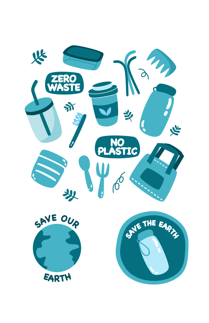 International Plastic Bag Large Set Preview