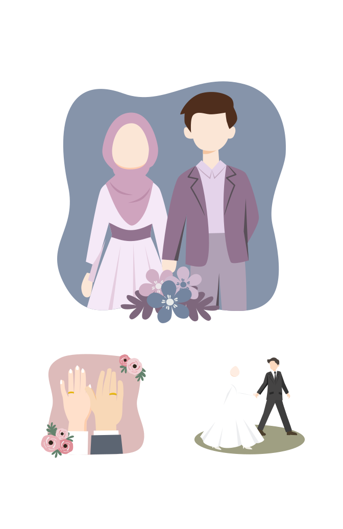 Wedding Illustration Large Set Preview