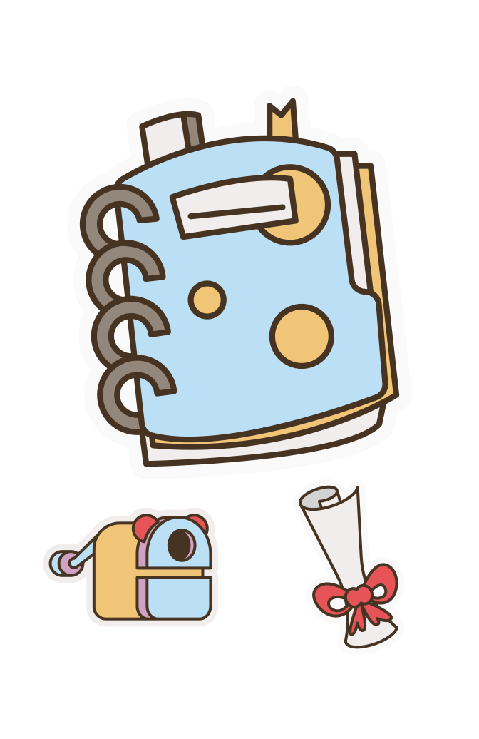 Back to School Sticker Large Set Preview