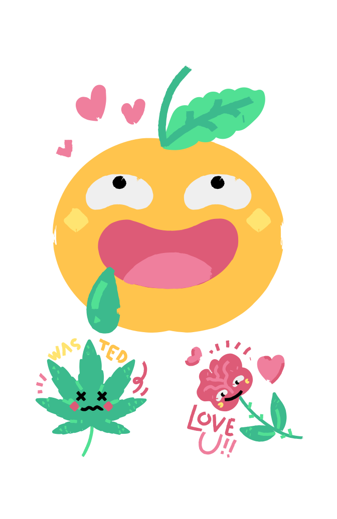 Taco Stickers Large Set Preview