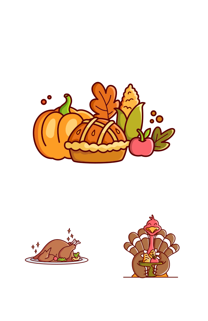 Thanksgiving  Large Set Preview